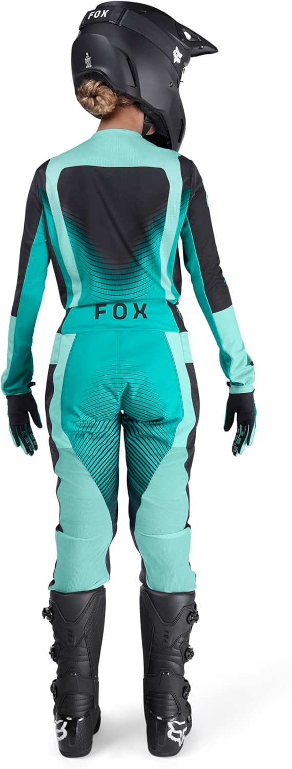 Fox Racing Damen Womens 180 Voke Jersey Aqua Clothing S Spearmint Collect, S Spearmint Collect