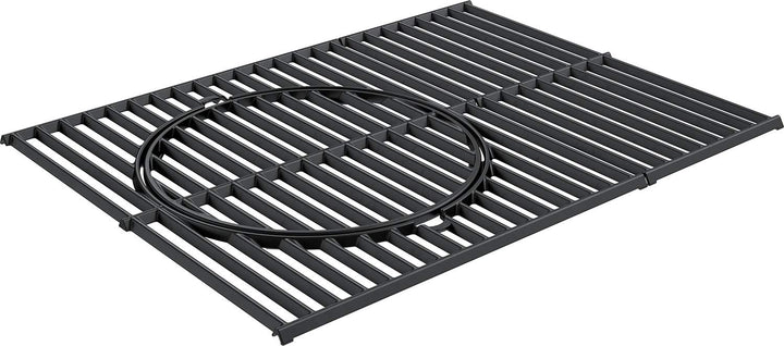 RÖSLE VARIO Grillrost, Hochwertiger Grillrost aus emailliertem Gusseisen für VARIO-Einsätze, passend