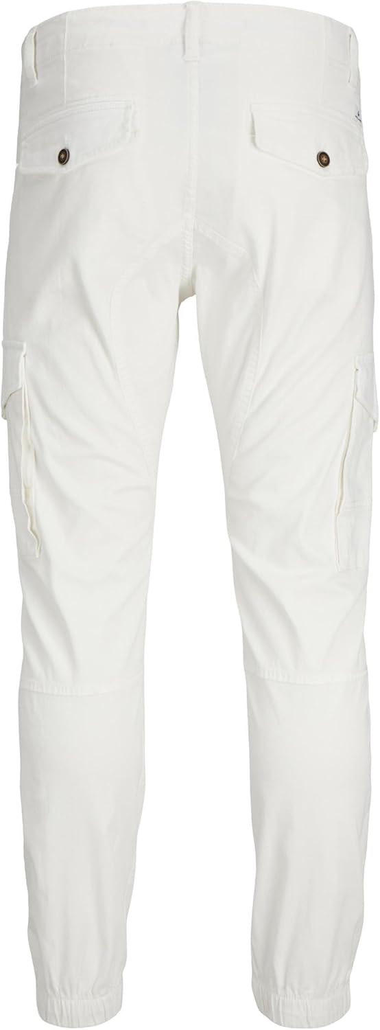 JACK & JONES Herren Jpstpaul Jjflake Cargo Noos Cargohose 27W / 32L Cloud Dancer, 27W / 32L Cloud Da