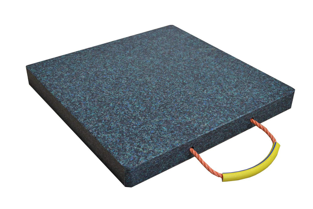 Abstützplatte LuxTek Performance 500 x 500 x 60 mm 20 t. Unterlegplatten Kranplatten Kranabstützplat