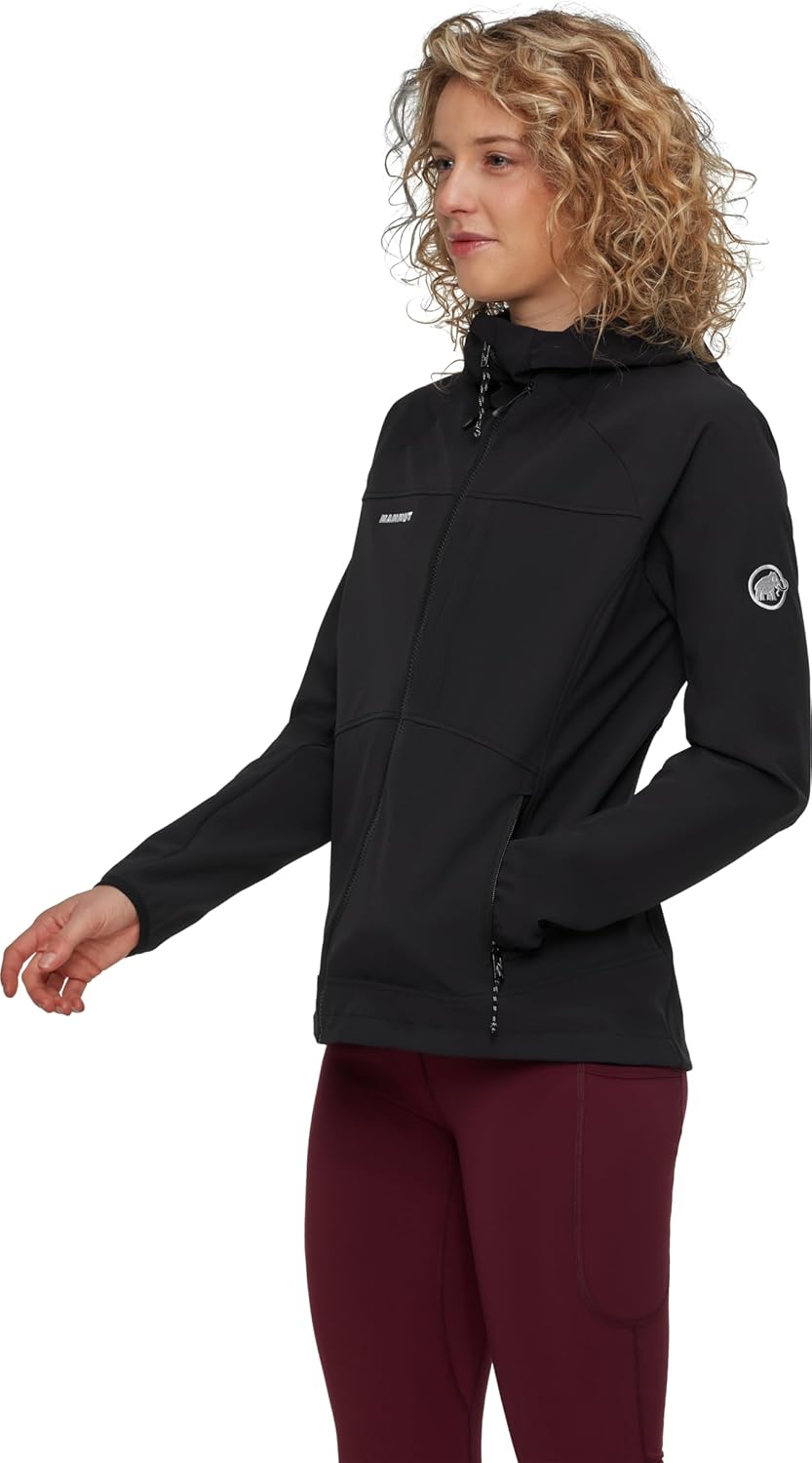 Mammut Trovat 3in1 HS Hooded Women's Jacket XS Schwarz, XS Schwarz