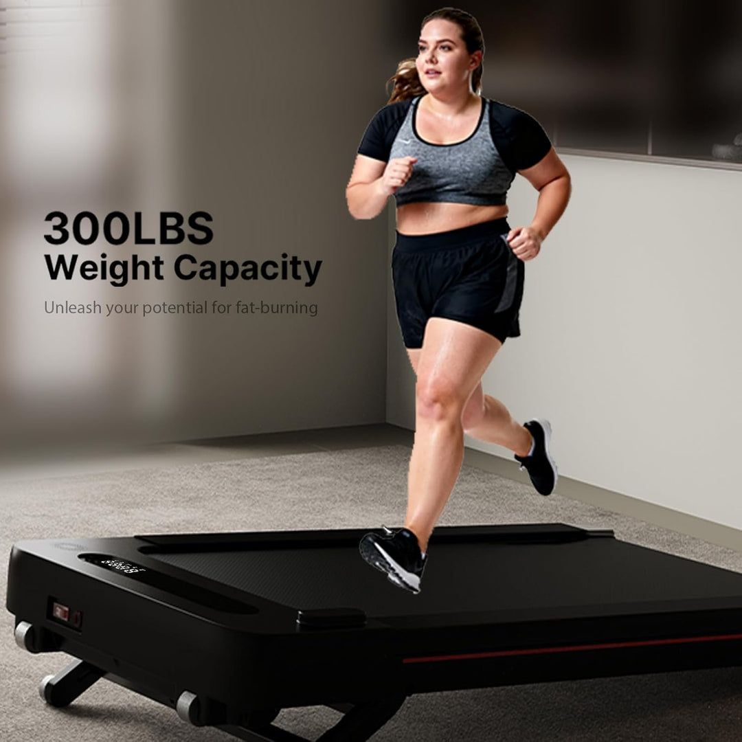 Bluearth Walking Pad mit 10% Automatische Steigung, Laufband Schreibtisch für Zuhause und Büro, Smar