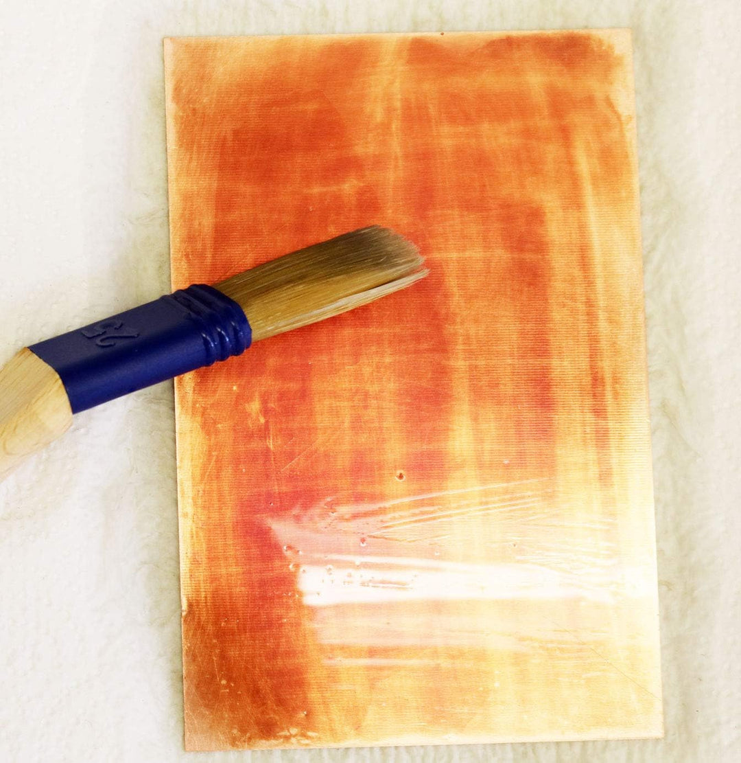 Patinierung (250 ml) - Messing/Kupfer/Bronze patinieren, Patiniermittel - Patina Farbe, 250 ml