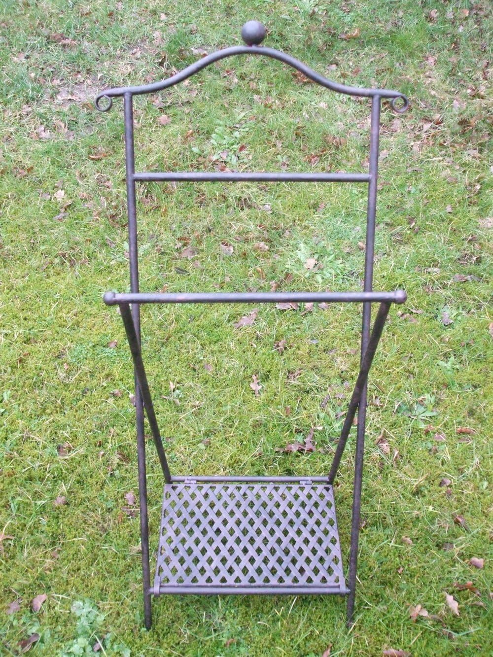 Praktischer Stand - Handtuchhalter, Handtuchstange, Eisen, Landhaus