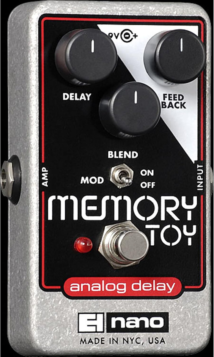Electro Harmonix Nano Memory Toy · Bodeneffekt E-Gitarre