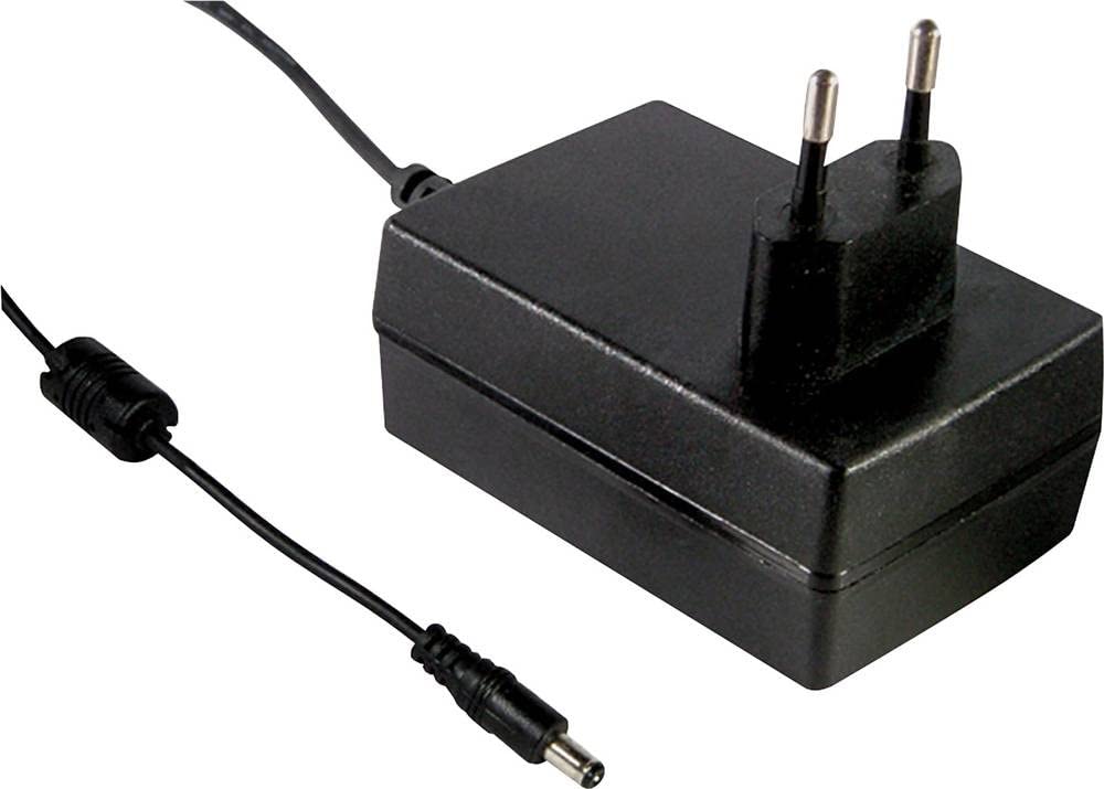 MeanWell GSM25E12-P1J Steckernetzteil, Festspannung 12 V/DC 2.08A 25W