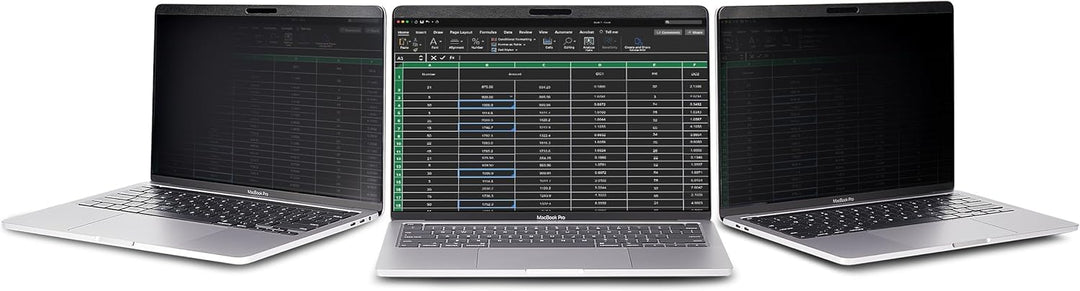 StarTech.com 15 Zoll MacBook Pro und MacBook Air Magnet Laptop Sichtschutzfilter, Zweiseitig Entspie