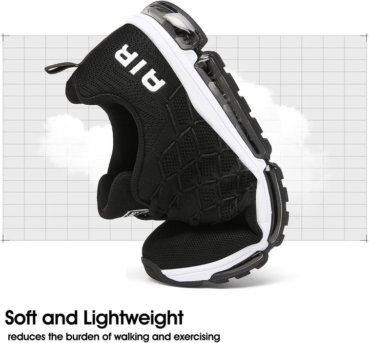 frysen Herren Damen Sportschuhe Laufschuhe mit Luftpolster Turnschuhe Profilsohle Sneakers Leichte S