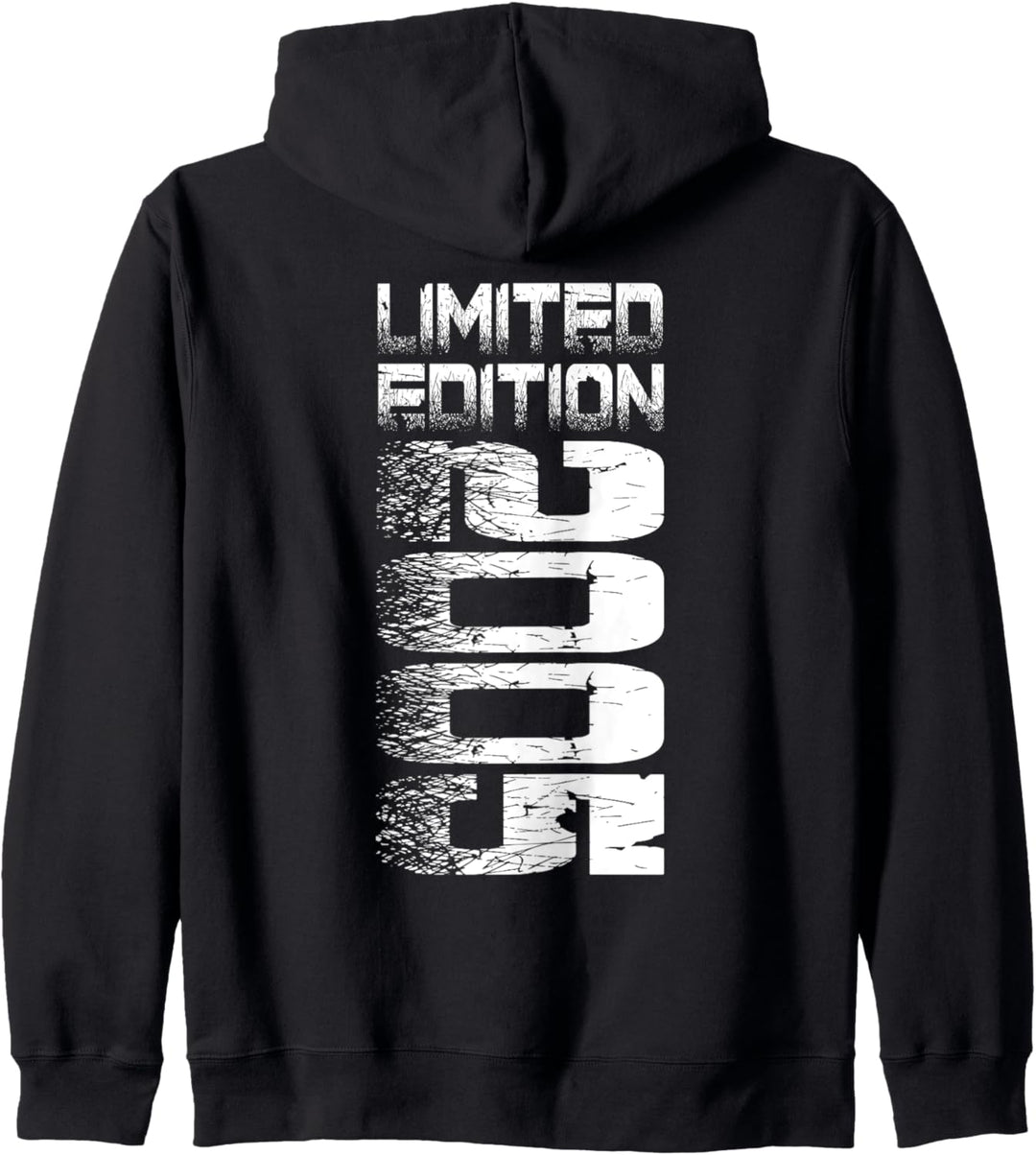 Limited Edition 2005 19 Jahre 19. Geburtstag Kapuzenjacke