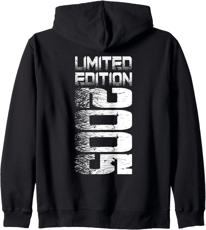 Limited Edition 2005 19 Jahre 19. Geburtstag Kapuzenjacke