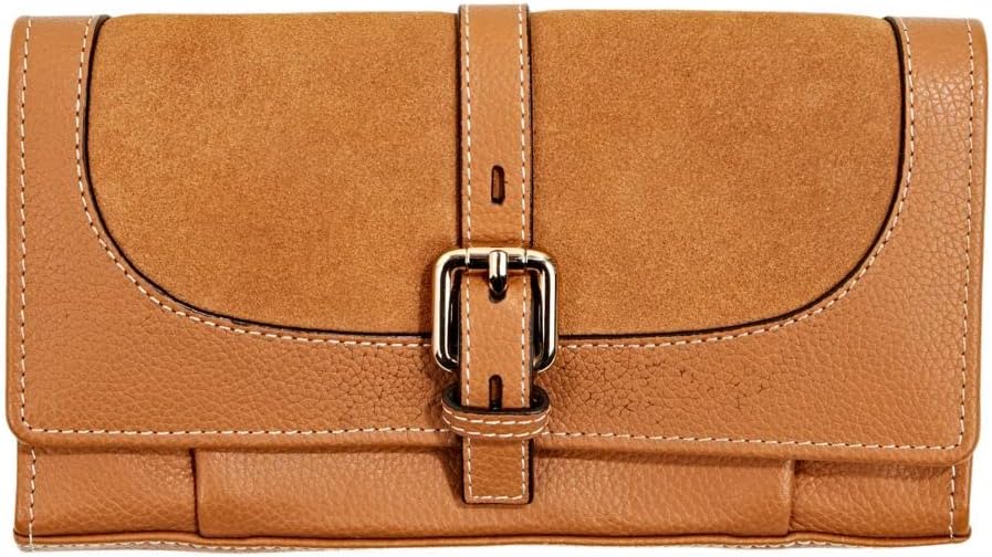 ESPRIT Accessories small leather Rust Brown, Rust Brown