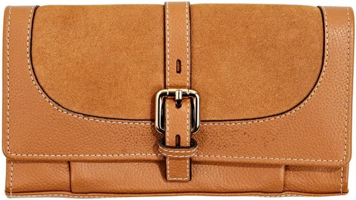 ESPRIT Accessories small leather Rust Brown, Rust Brown