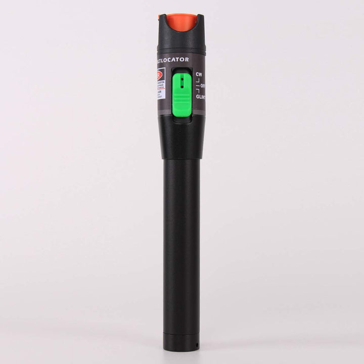 Faser-Visueller Fehlerortungsstift 30KM, VFL Faser-Optikkabel-Prüfgerät, Lichtleitstift-Tester-Adapt