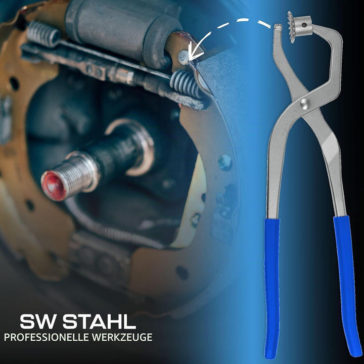 SW-Stahl 40810L Bremsfederzange mit Kralle