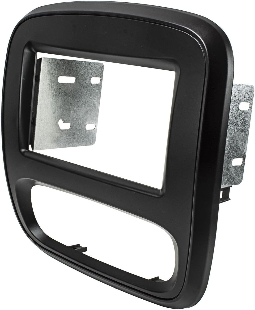 tomzz Audio 2439-003 Doppel DIN Radioblende kompatibel mit Opel Vivaro B ab 2014 Renault Trafic III