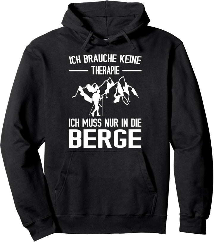 Wandern Berge Wander Pullover Hoodie
