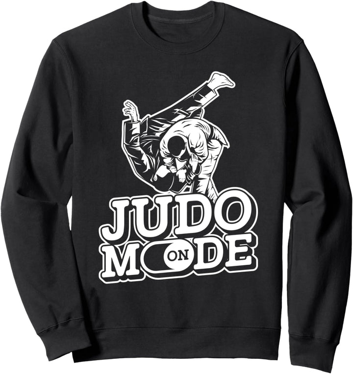 Judo Kämpfer Kampfsport - Judoka Sweatshirt