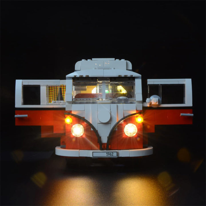 BRIKSMAX Led Licht für Lego T1 Campingbus 10220 - Compatible with Lego Creator Bausteinen Modell - O