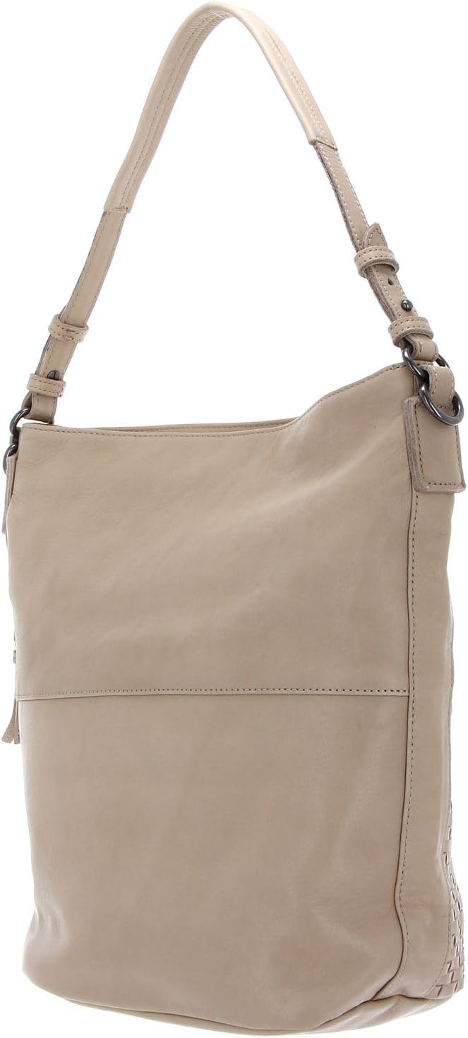 FREDsBRUDER Tasche Dawn mit Label-Applikationen Einheitsgrösse Cream, Einheitsgrösse Cream