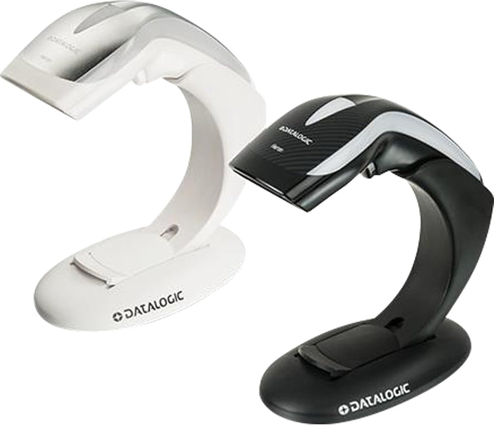 Datalogic ADC HD3130-BKK1B Heron HD3130,1D Scanner, USB KIT, Stand, Black Heron HD3130 1D SCNR USB K