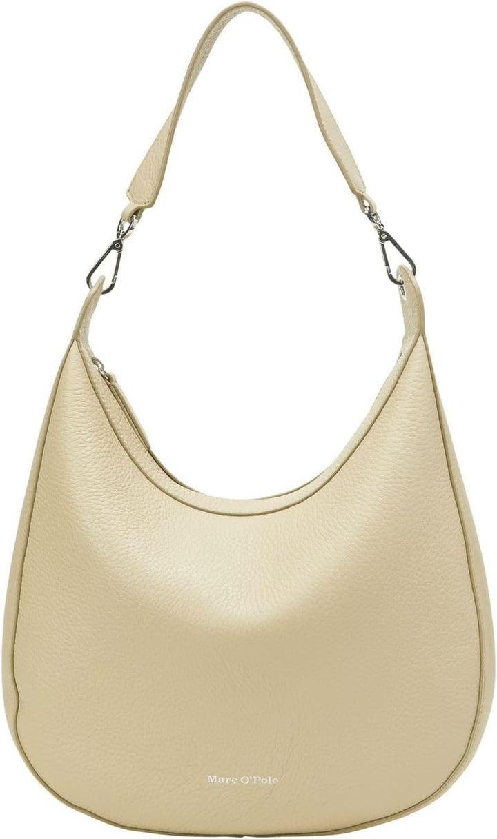 Marc O'Polo Damen Shopper HOBO BAG M M Jonesboro Cream, M Jonesboro Cream