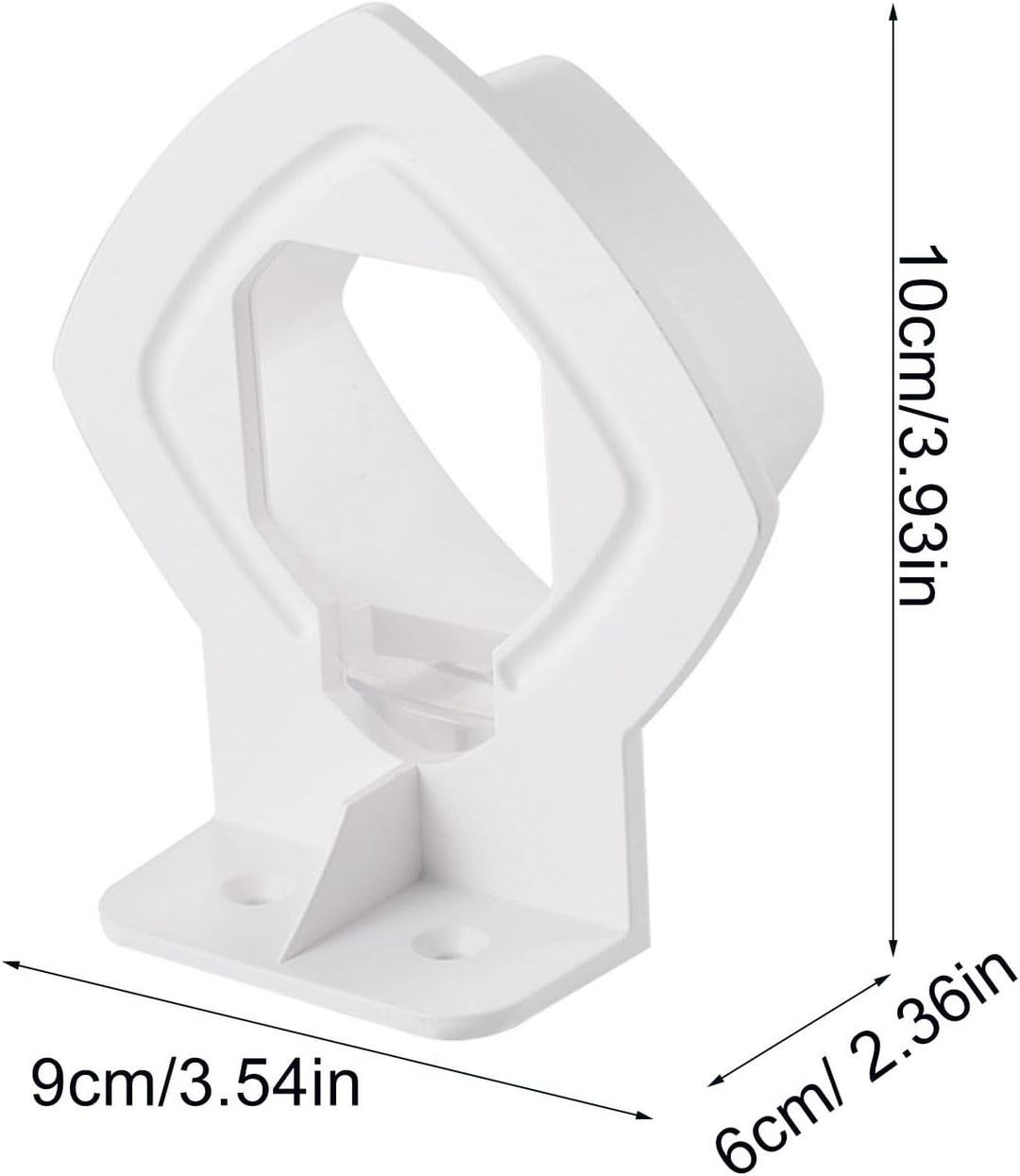 Wandhalterung für Velop WiFi, Tri-Band Whole Home WiFi System Router Wandhalterung Ständerhalter (2)