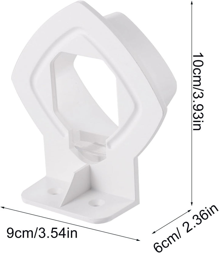 Wandhalterung für Velop WiFi, Tri-Band Whole Home WiFi System Router Wandhalterung Ständerhalter (2)