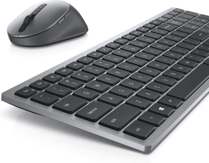 Dell KM7120W Kabelloses Bluetooth-Tastatur- und Maus-Set mit Mehreren Geräten, italienisches QWERTY,