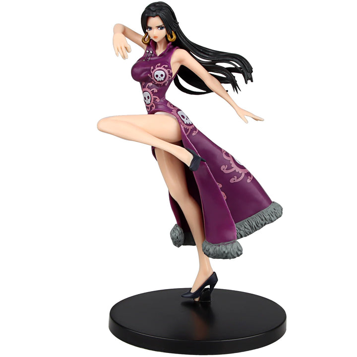 One Piece Boa·Hancock -Figuren, One Piece Collection Spiel Charakter Modell Desktop Dekoration Gesch