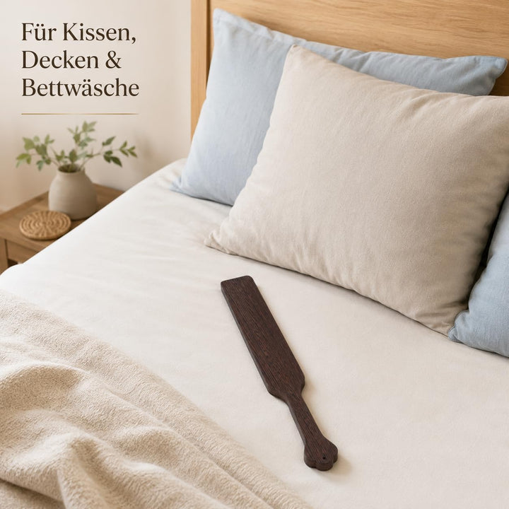 Gadpiparty Teppichklopfer Handstaubwedel FüR Teppiche Und Steppdecken – Manueller Staubwedel Zum Rei