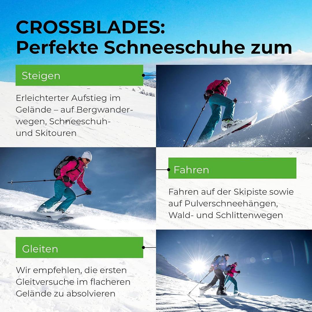 Crossblades Softboot Weiss 36 -