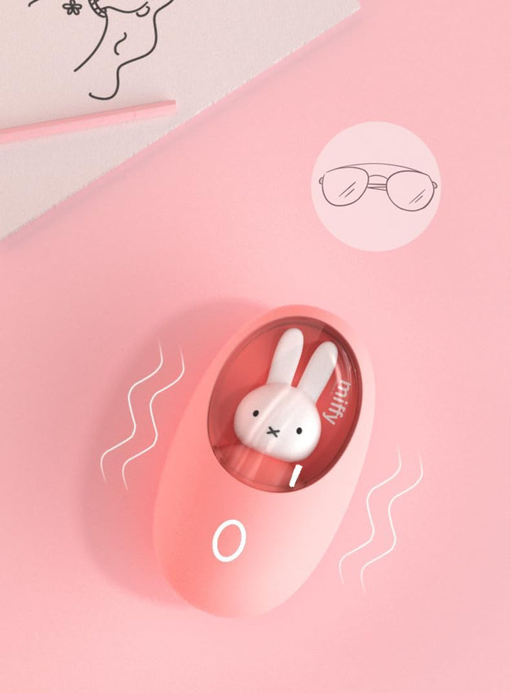 Mipow x Miffy - Portable Hand Warmer Egg for Hand and Eye,Long-Lasting Warmth & Stylish for Outdoor