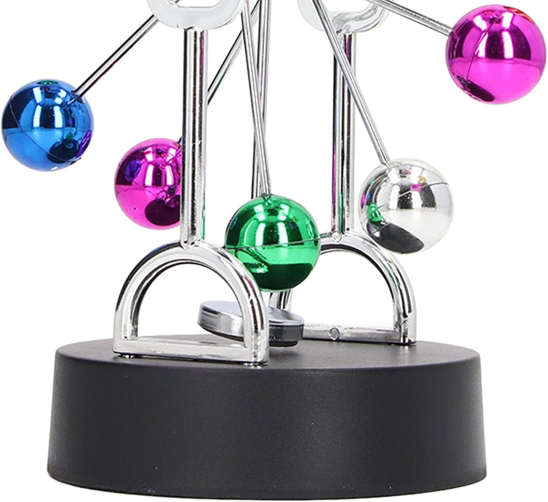 USB Elektronische Perpetuum Mobile Schaukel Ball Kinetische Kunst Globus Himmlischen Körper Kinetisc