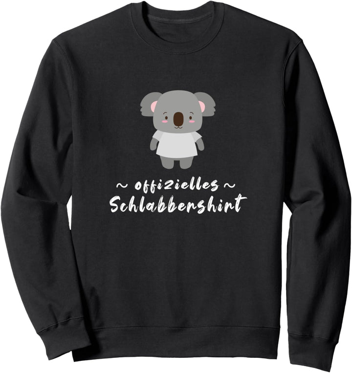 Offizielles Schlabbershirt Koala Koalabär Schlafshirt Sweatshirt