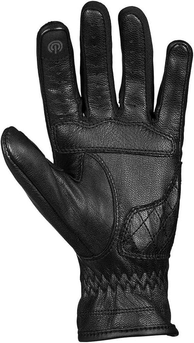 IXS Womens Glove Classic Roxana 2.0 Black Dl