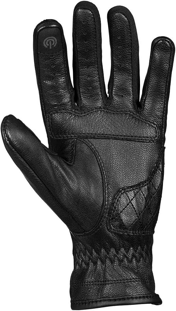 IXS Womens Glove Classic Roxana 2.0 Black Dl