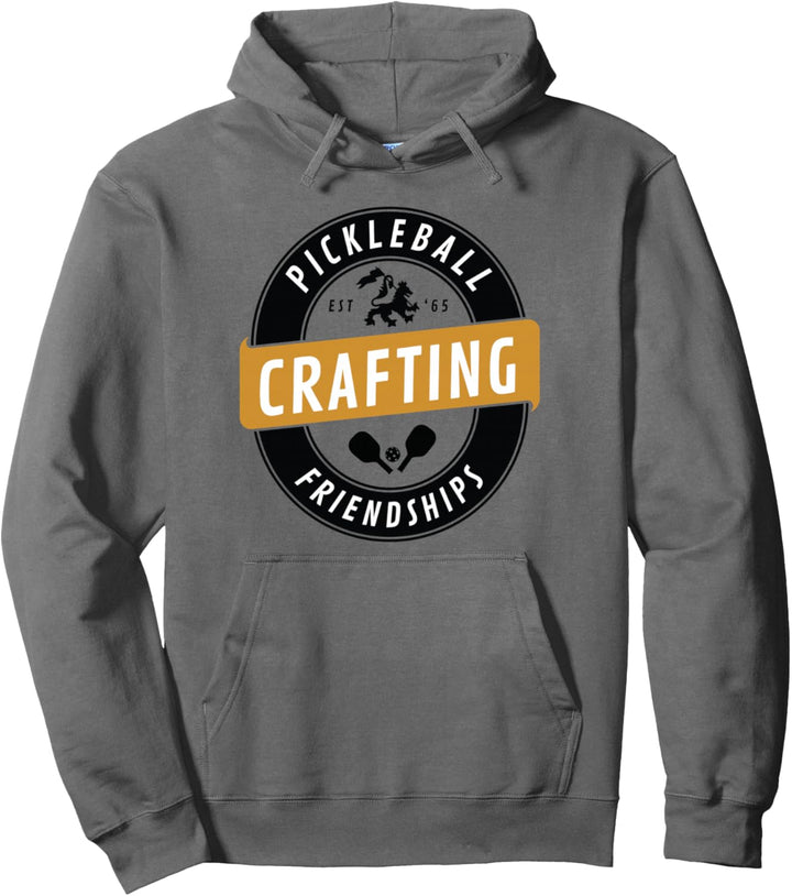 Lustige Pickleball-Freunde, Pickleball-Geschenk Pullover Hoodie