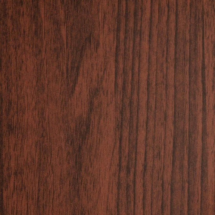 Bolero Tischplatte, rund, vorgebohrt, 600 cm B x 600 mm T, Dunkelbraun 600(Ø)mm, 600(Ø)mm