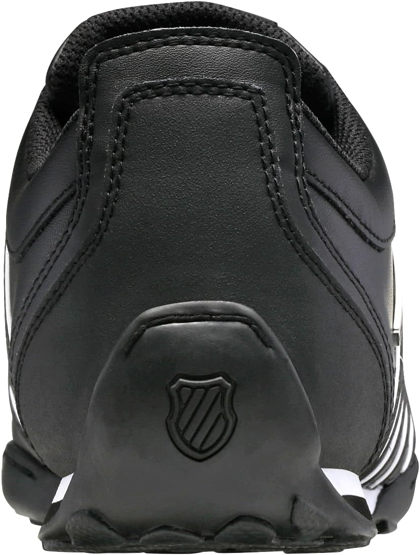 K-Swiss ARVEE 1.5 02453 Herren Klassische Sneakers 41 EU Schwarz, 41 EU Schwarz
