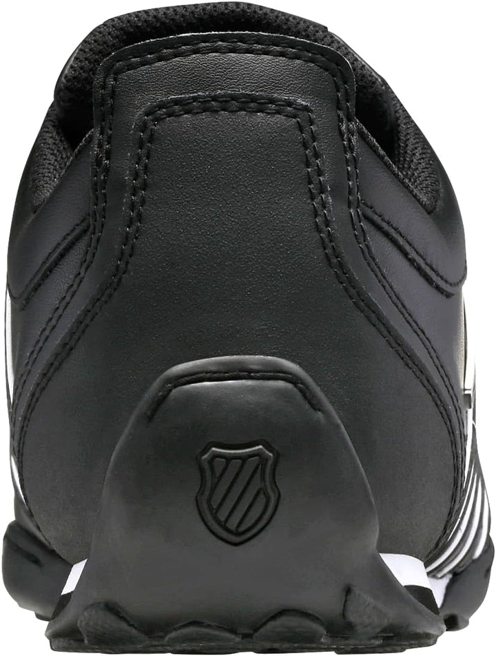 K-Swiss ARVEE 1.5 02453 Herren Klassische Sneakers 41 EU Schwarz, 41 EU Schwarz