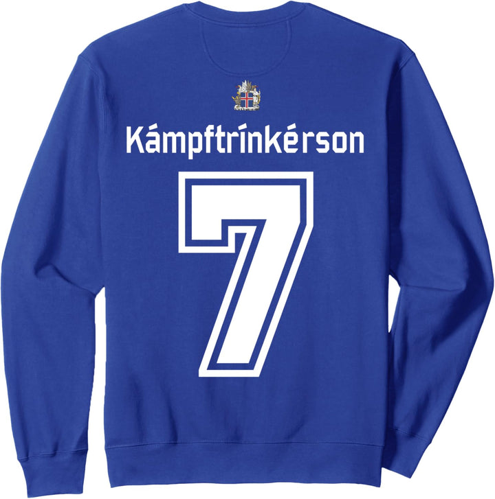 Backprint Island Sauf Trikot Mallorca Party Urlaub Gruppen Sweatshirt