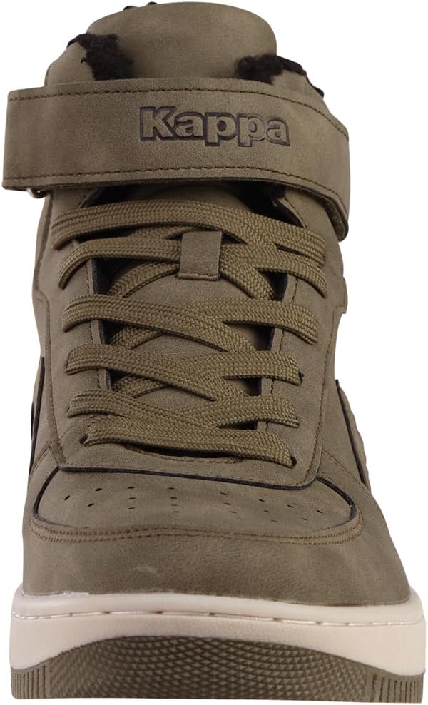 Kappa Unisex Bash Mid Fur UnisexStrassen-Laufschuh 36 EU Grün, 36 EU Grün