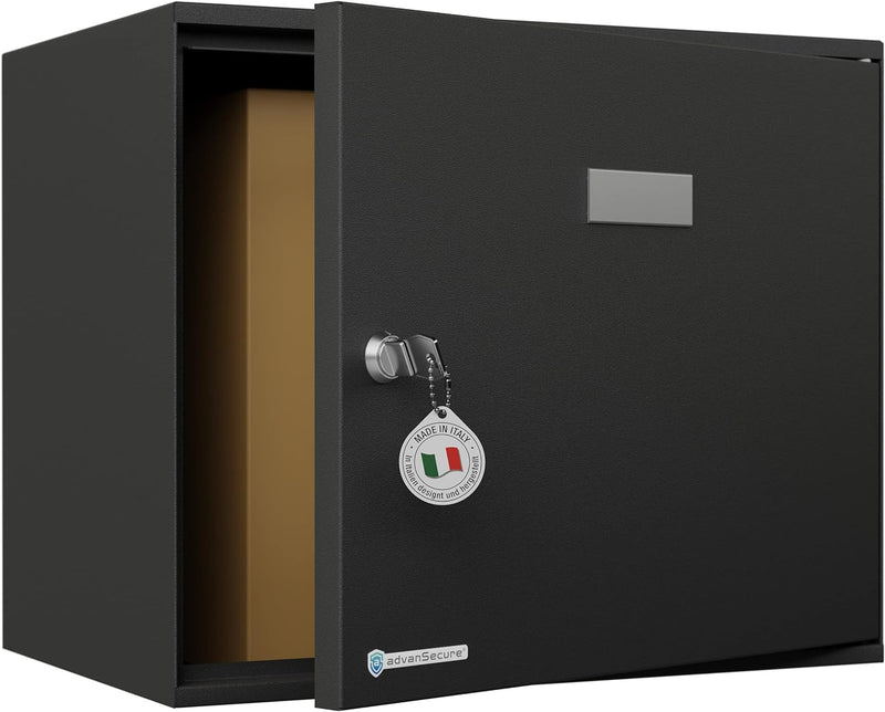advanSecure® Paketkasten | innovatives Schliesssystem für kontaktlose Paket-Zustellung | für mittel-