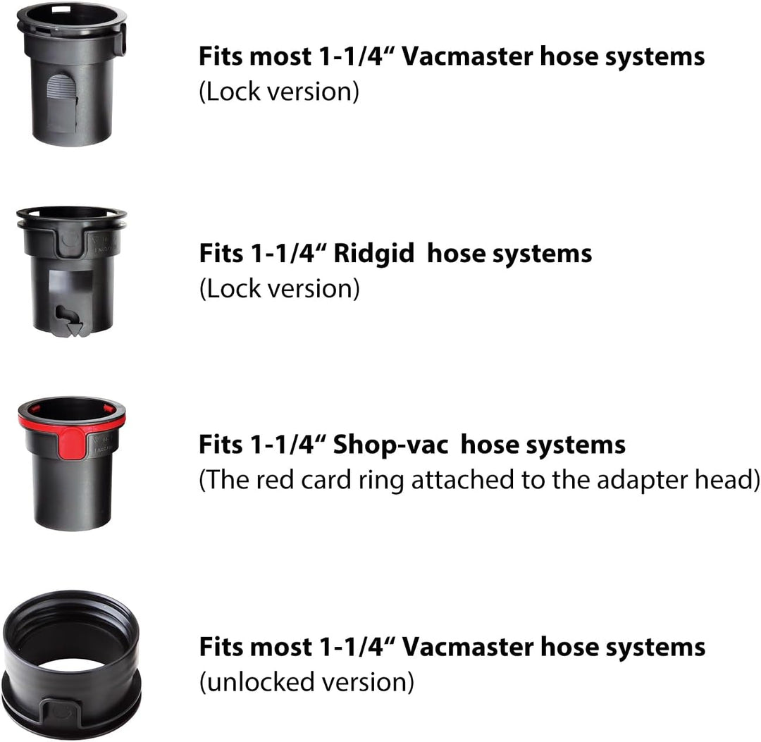 VacMaster V1H6 6 Vakuum Zubehör Schlauch 1-1/4 Zoll 1,8 m Schlauch, 1-1/4 Zoll 1,8 m Schlauch