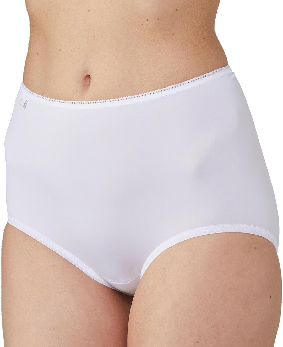 Sloggi Damen Slip (3er Pack) 40 Weiss, 40 Weiss