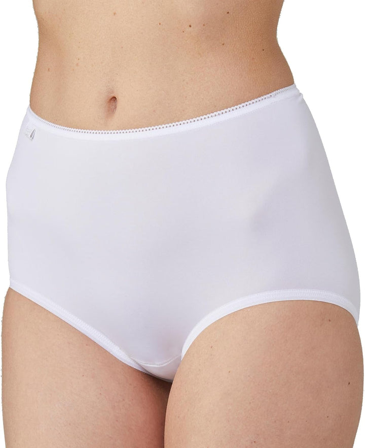 Sloggi Damen Slip (3er Pack) 40 Weiss, 40 Weiss