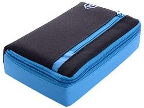ONE80 The Dartbox Dart Chase D Box Darttasche für Darts Dart Wallet Dart Cases Blau, Blau