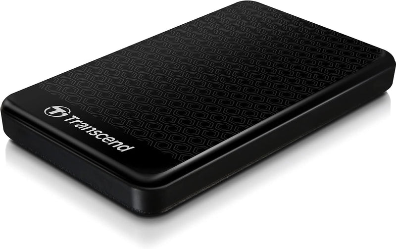 Transcend 1TB USB 3.1 Gen 1 SJ25A3K StoreJet 25A3K externe Festplatte TS1TSJ25A3K, 1TB