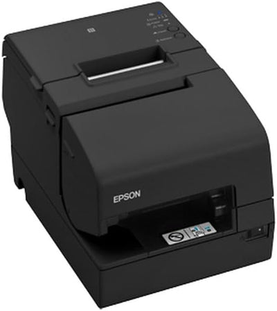 Epson TM-H6000V USB/RS-232/Ethernet Black, C31CG62204 (Black PSU not Included (PS-180: C32C825341))