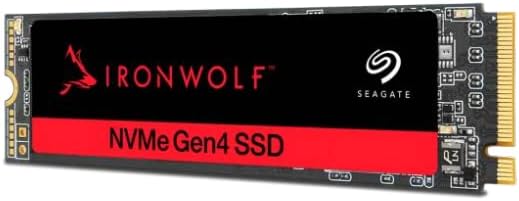 Seagate IronWolf 525 SSD 1TB, interne SATA SSD, NAS, bis zu 5000 Mb/s, PCIe Gen 4, inkl. 3 Jahre Res